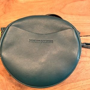 Portland Leather Goods Small Circle Crossbody